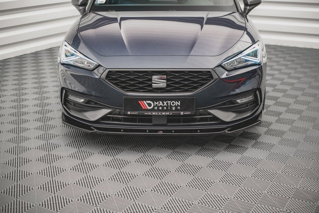 FRONT SPLITTER V2 SEAT LEON FR MK4 (2020-)