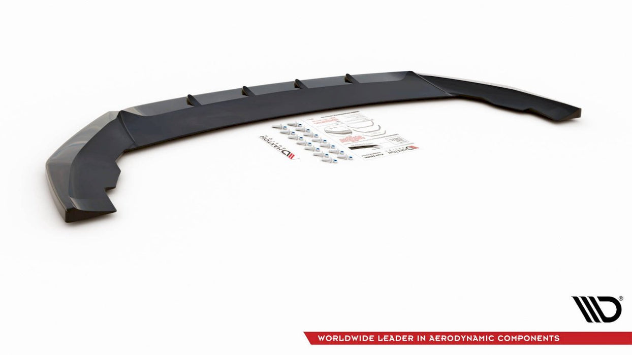 FRONT SPLITTER V2 SEAT LEON FR MK4 (2020-)