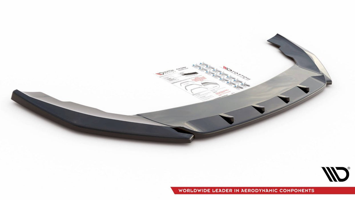 FRONT SPLITTER V2 SEAT LEON FR MK4 (2020-)