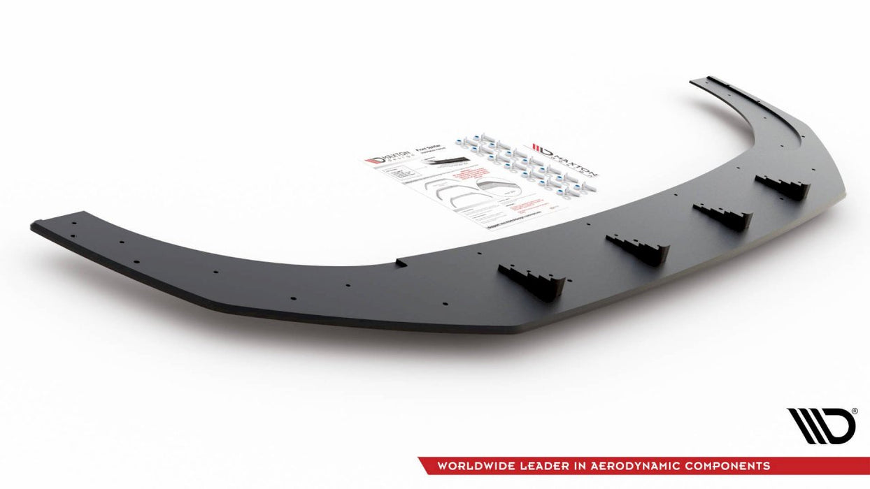 RACING DURABILITY FRONT SPLITTER VW GOLF 8 GTI CLUBSPORT (2020-)