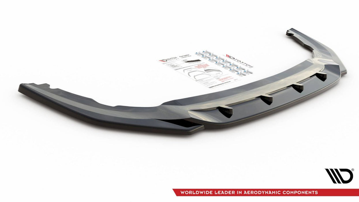 FRONT SPLITTER V2 VW GOLF 8 GTI CLUBSPORT (2020-)