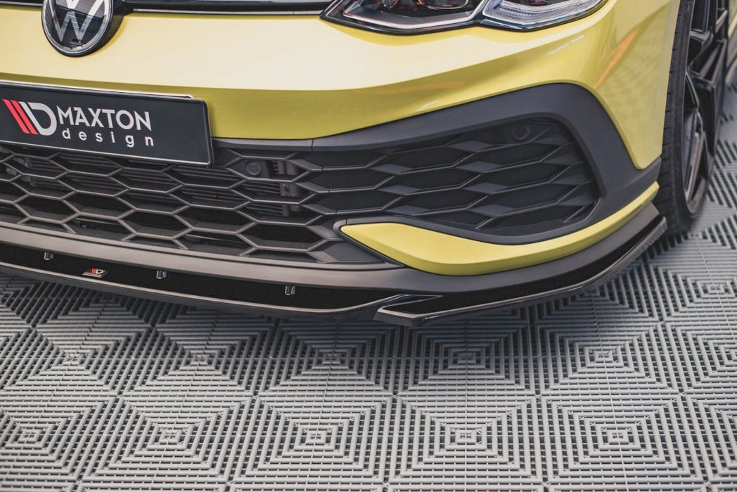 FRONT SPLITTER V2 VW GOLF 8 GTI CLUBSPORT (2020-)