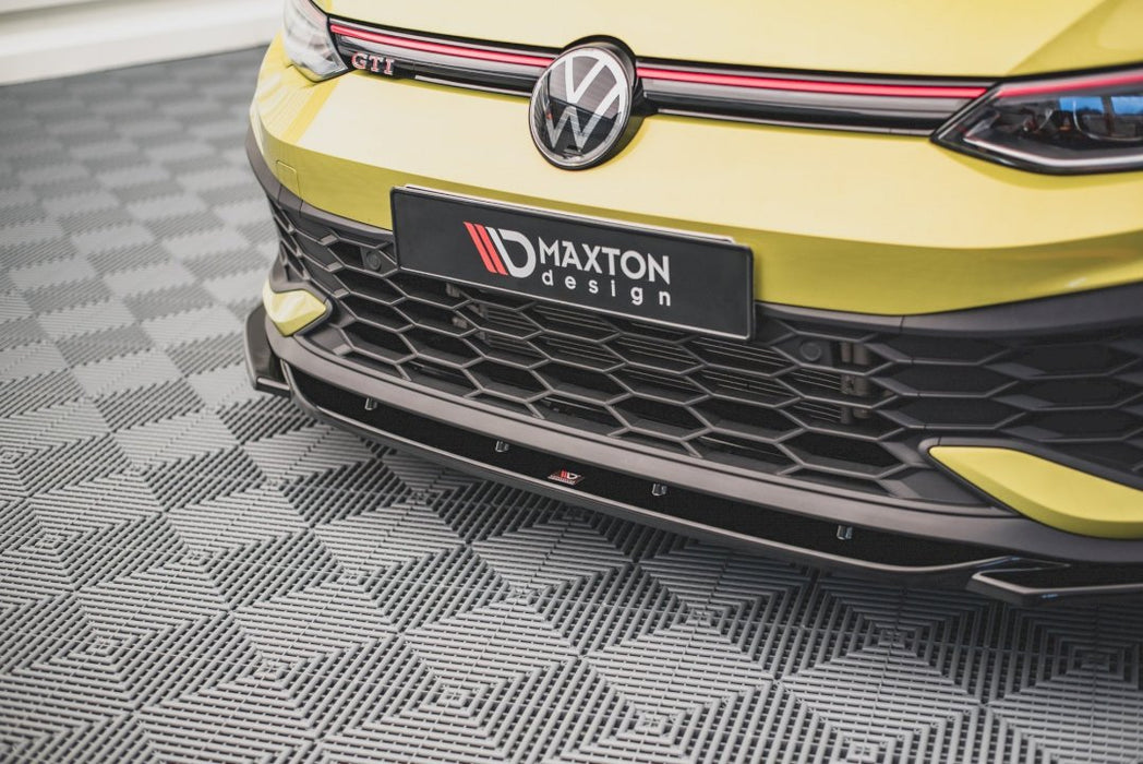 FRONT SPLITTER V2 VW GOLF 8 GTI CLUBSPORT (2020-)