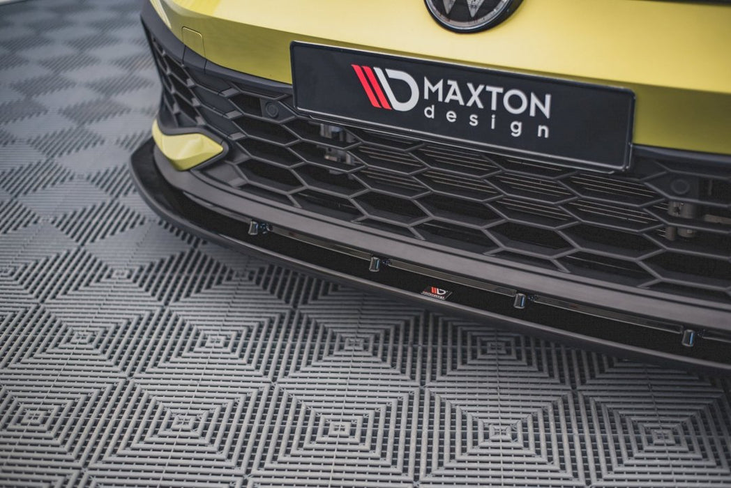 FRONT SPLITTER V4 VW GOLF 8 GTI CLUBSPORT (2020-)