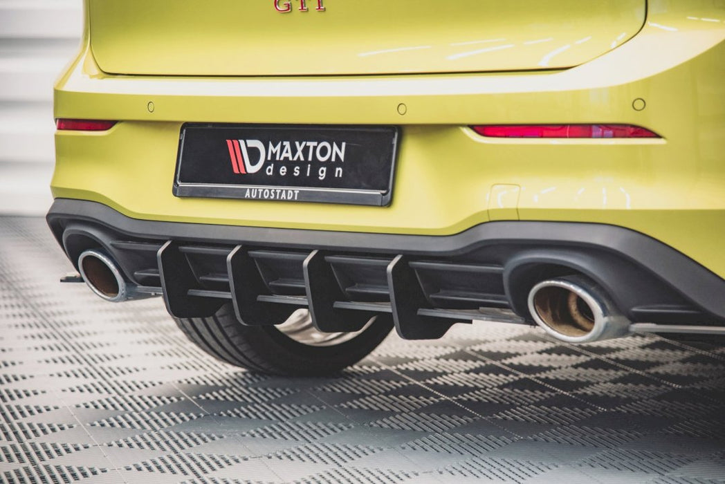 RACING DURABILITY REAR DIFFUSER V1 VW GOLF 8 GTI CLUBSPORT (2020-)