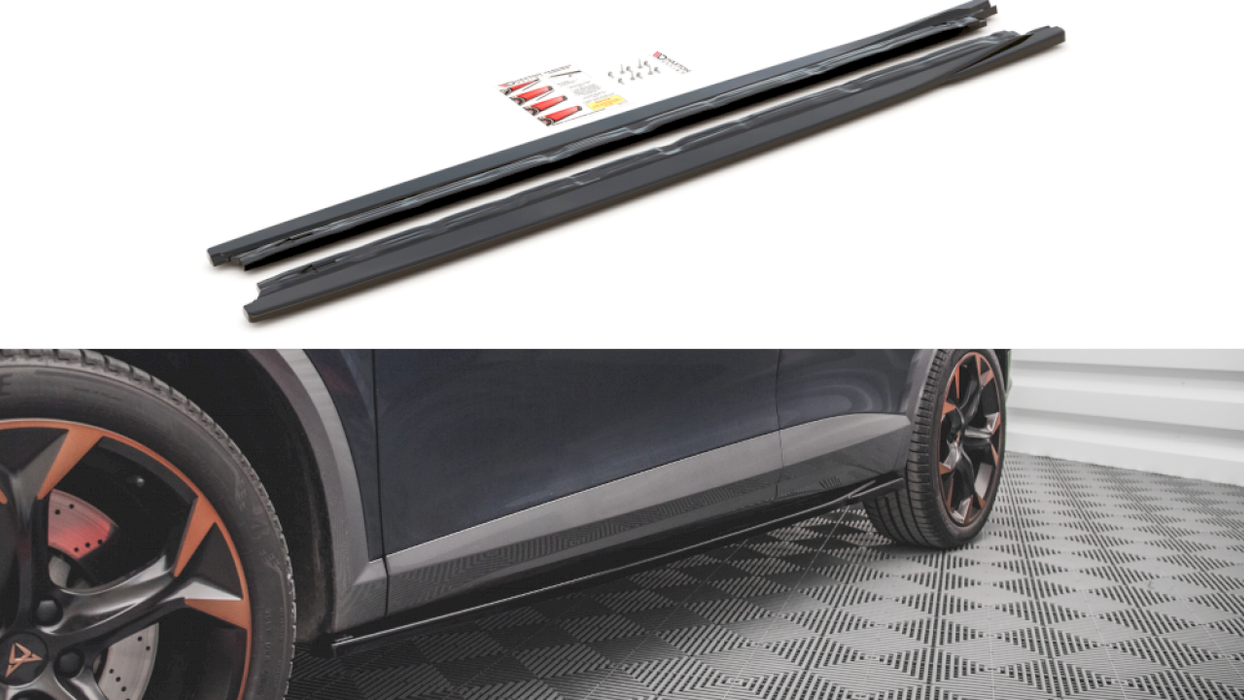 SIDE SKIRTS DIFFUSERS CUPRA FORMENTOR (2020-)
