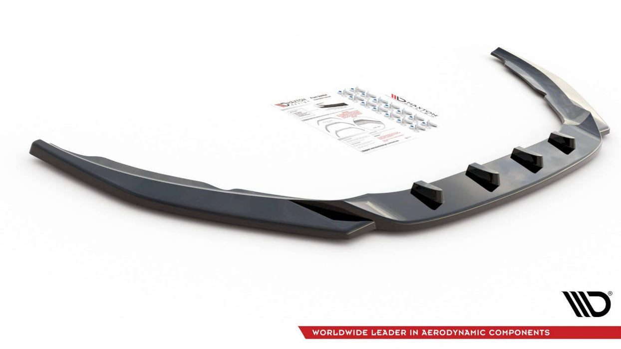 FRONT SPLITTER V2 VOLVO S60 R-DESIGN MK2 (2014-2018)