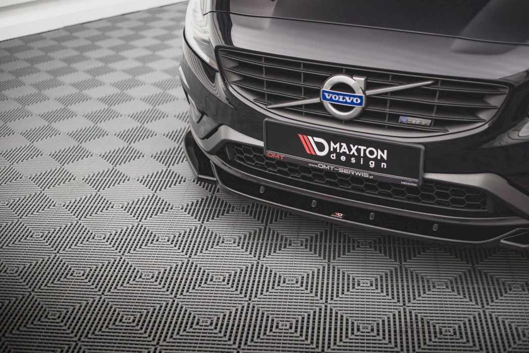 FRONT SPLITTER V2 VOLVO S60 R-DESIGN MK2 (2014-2018)