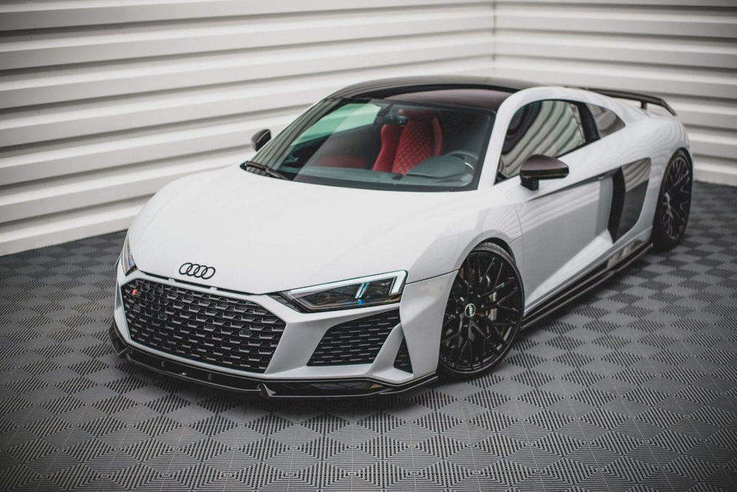 FRONT SPLITTER V1 AUDI R8 MK2 FACELIFT (2018-)