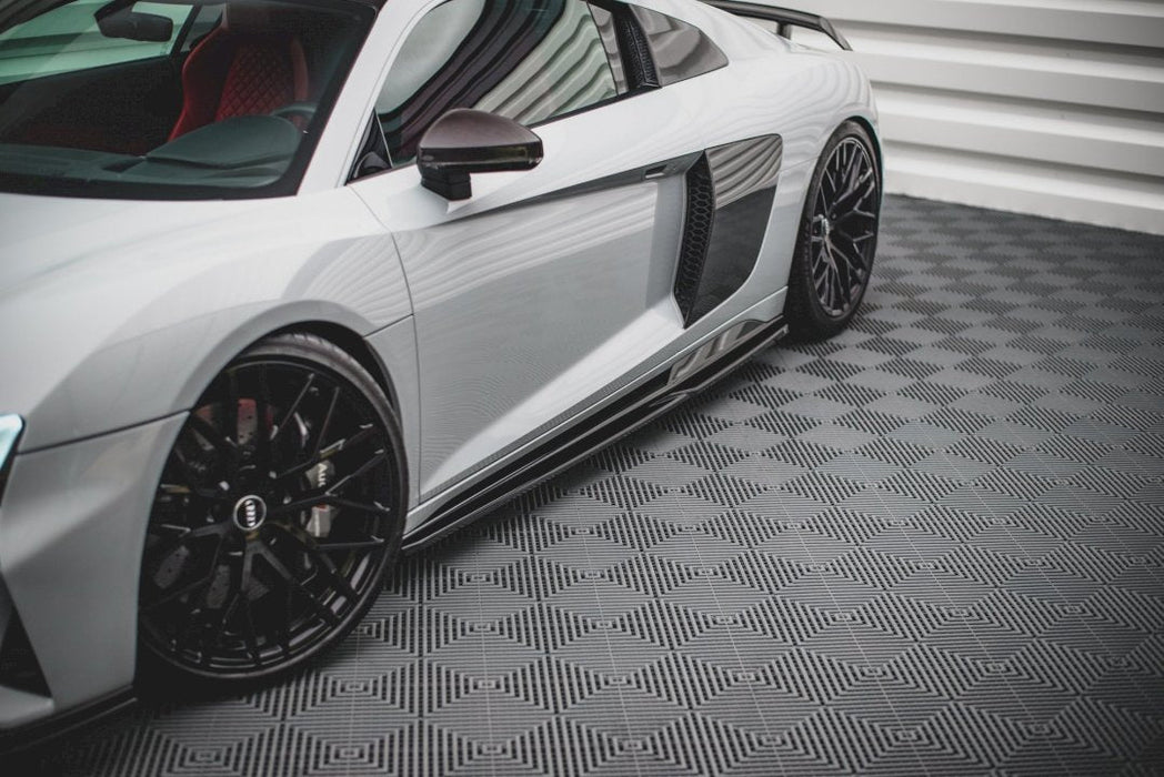 SIDE SKIRTS DIFFUSERS AUDI R8 MK2 FACELIFT (2018-)