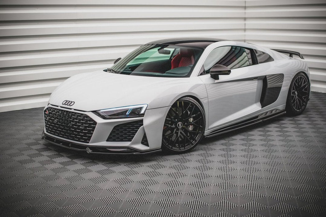 SIDE SKIRTS DIFFUSERS AUDI R8 MK2 FACELIFT (2018-)