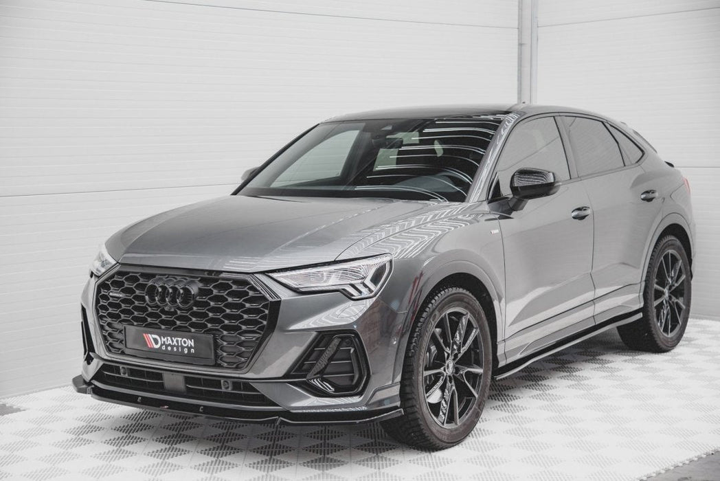 FRONT SPLITTER V1 AUDI Q3 SPORTBACK S-LINE (2019-)