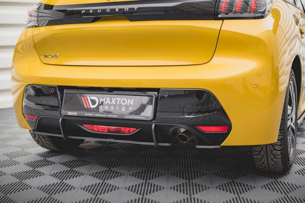 RACING DURABILITY REAR DIFFUSER PEUGEOT 208 MK2 (2019-)