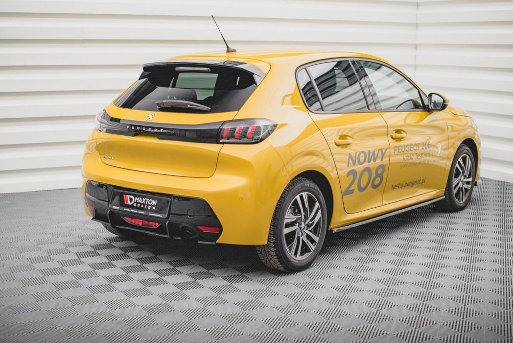 RACING DURABILITY REAR DIFFUSER PEUGEOT 208 MK2 (2019-)