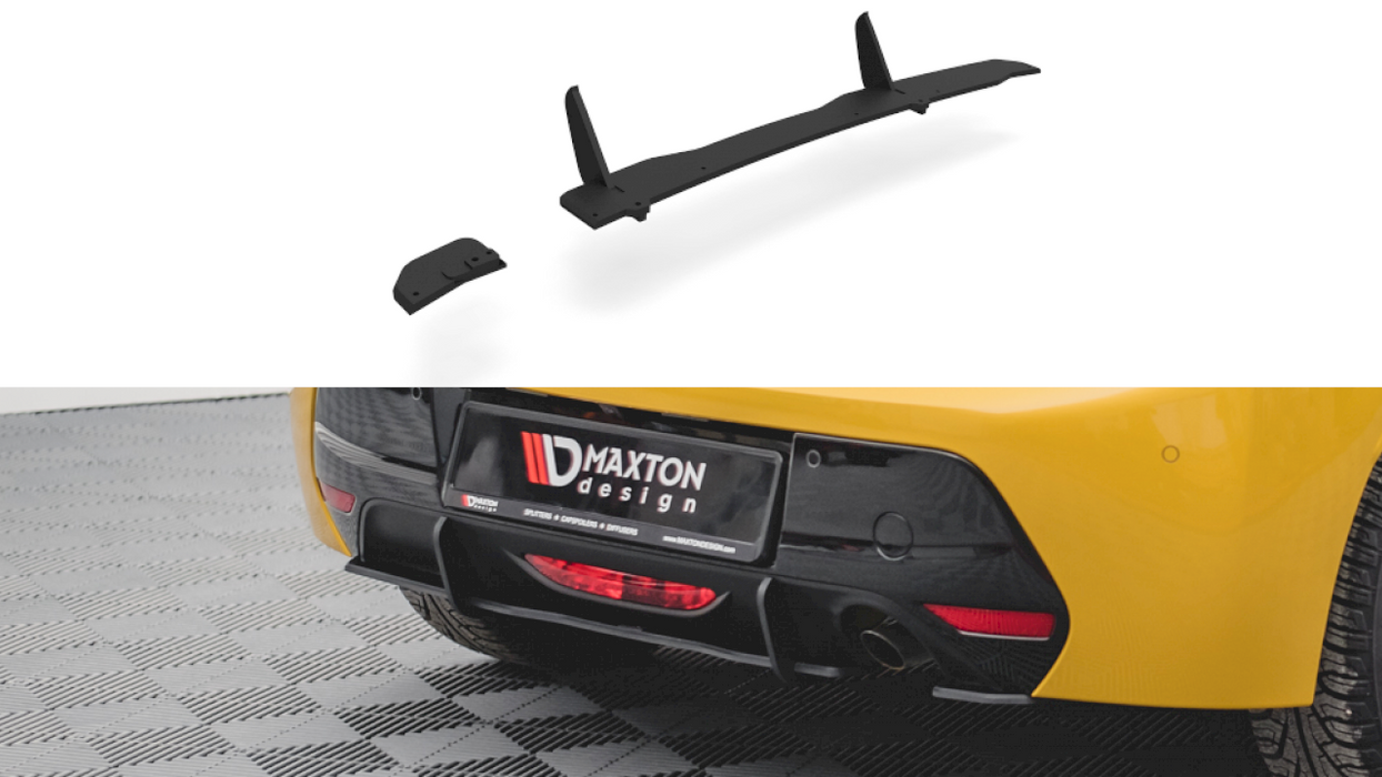 RACING DURABILITY REAR DIFFUSER PEUGEOT 208 MK2 (2019-)