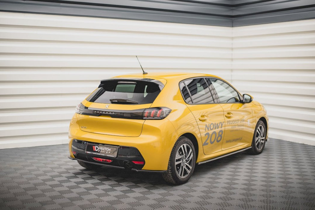 REAR SIDE SPLITTERS PEUGEOT 208 MK2 (2019-)