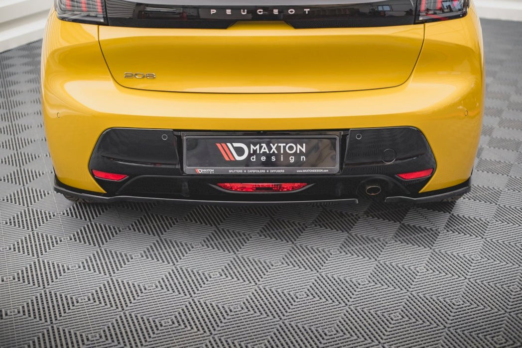 REAR SIDE SPLITTERS PEUGEOT 208 MK2 (2019-)