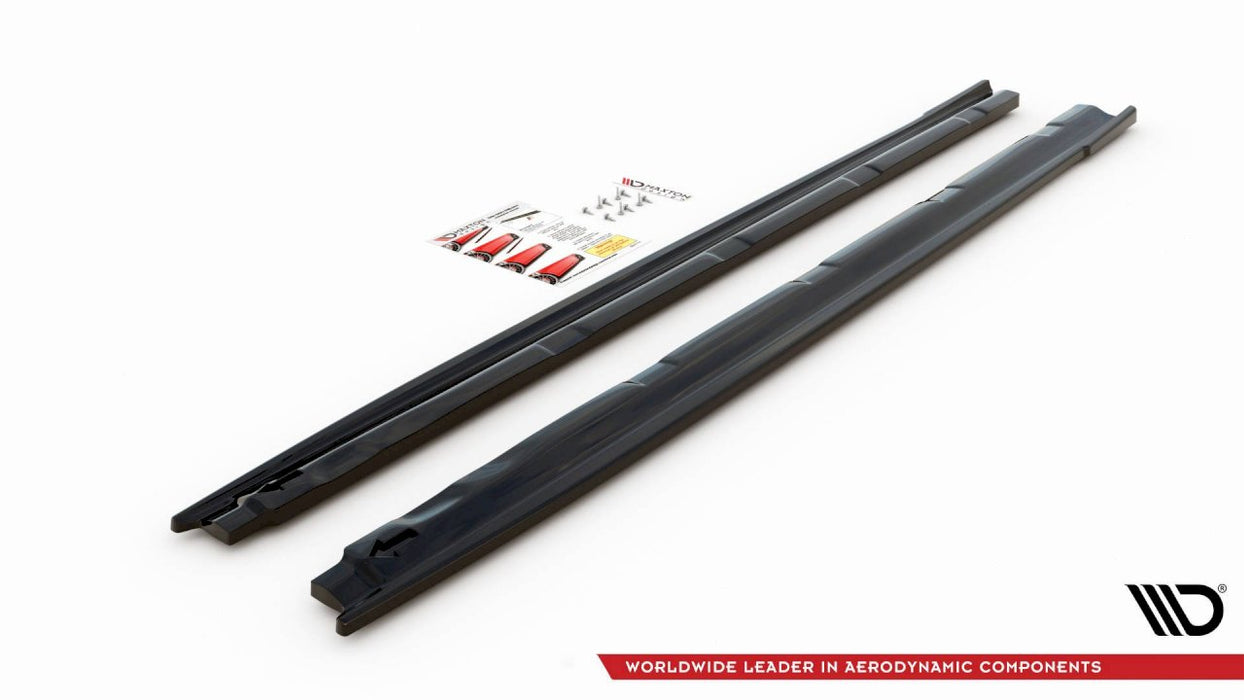 SIDE SKIRTS DIFFUSERS PEUGEOT 208 MK2 (2019-)