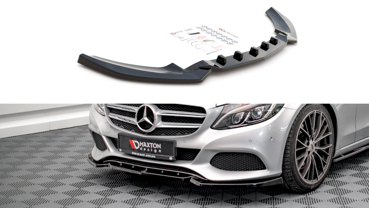 FRONT SPLITTER MERCEDES C W205 (2014-2018)