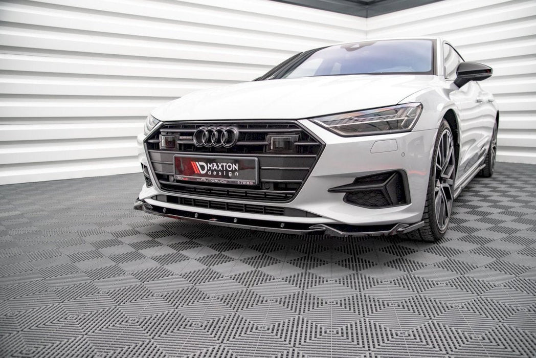 FRONT SPLITTER V2 AUDI A7 C8 (2018-)