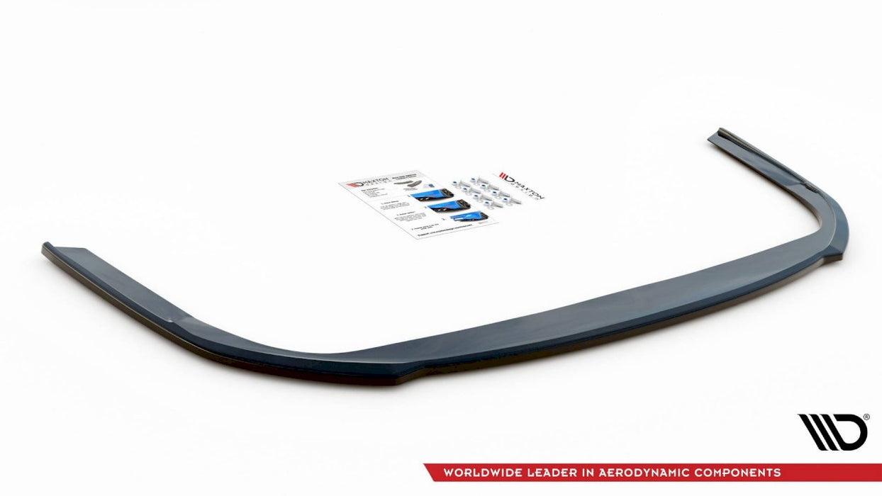 CENTRAL REAR SPLITTER AUDI A7 C8 (2018-)