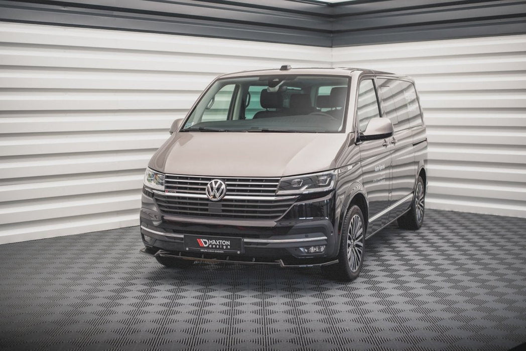 FRONT SPLITTER V1 VW T6 FACELIFT (2019-)