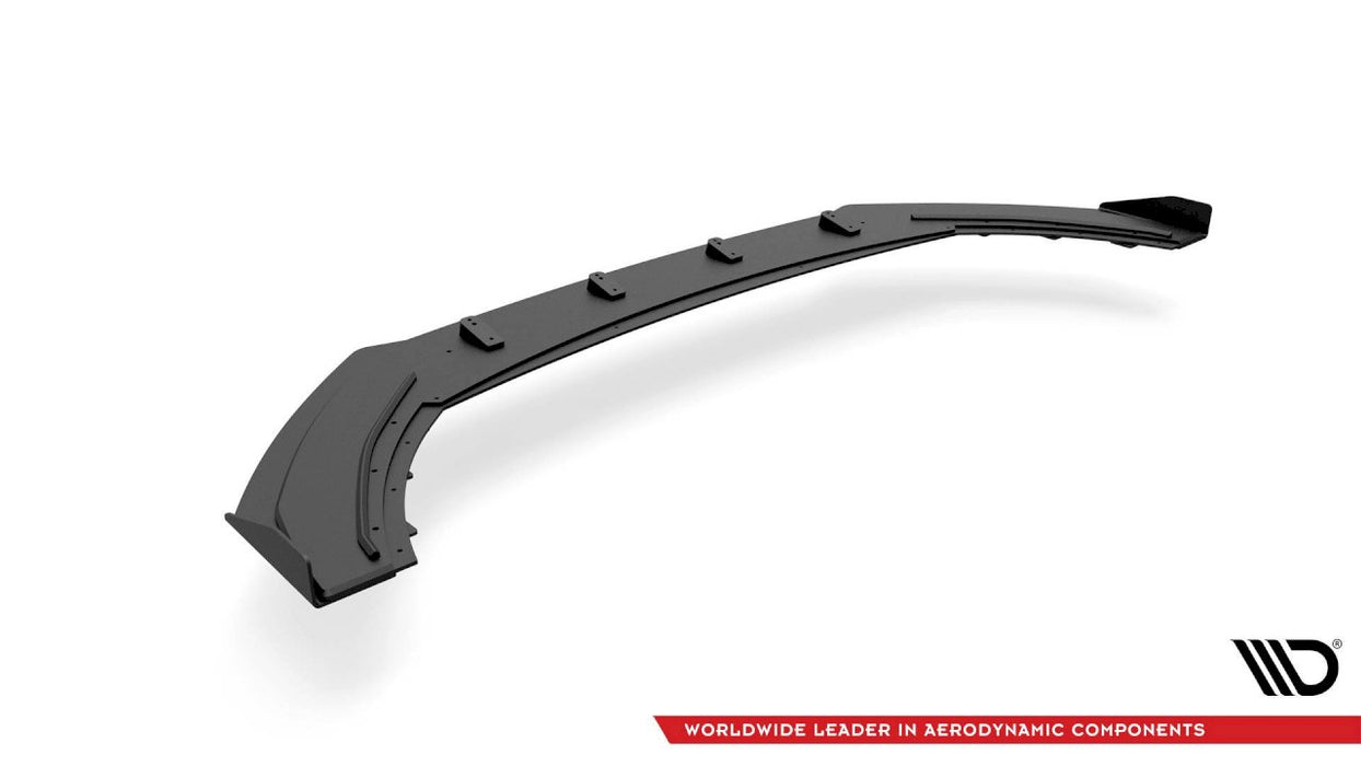 STREET PRO FRONT SPLITTER (+FLAPS) SEAT LEON FR MK4 (2020-)