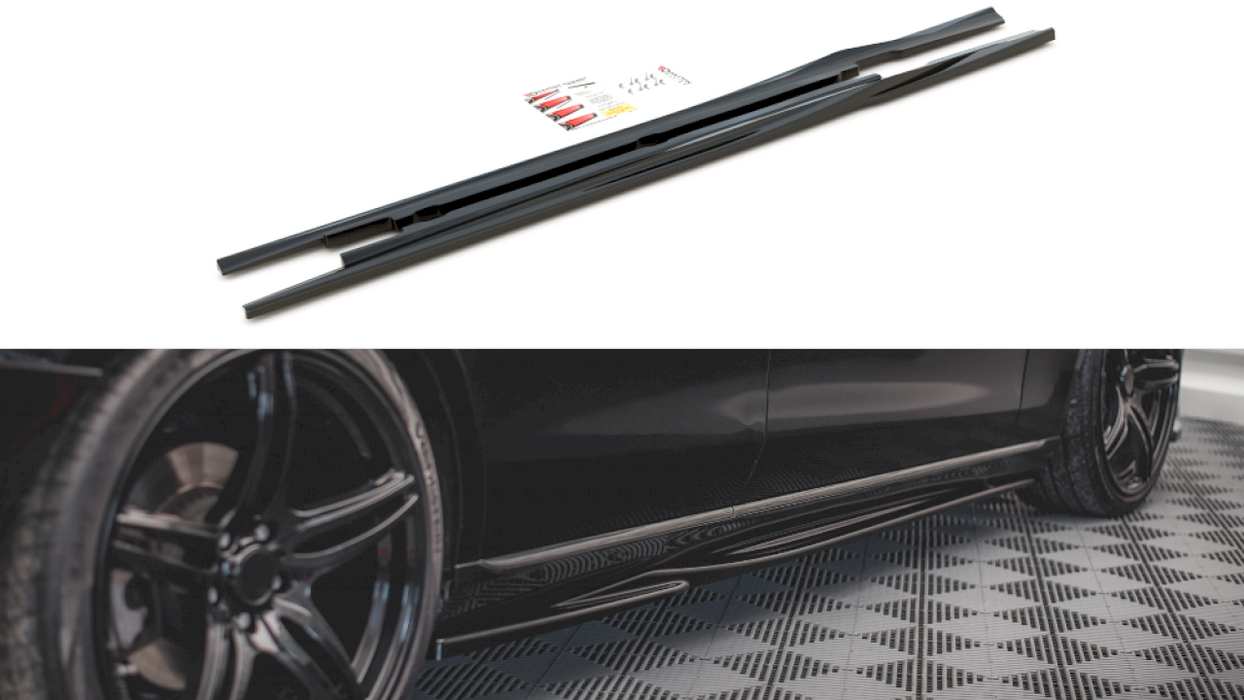 SIDE SKIRTS DIFFUSERS MERCEDES E W213 (2016-2021)