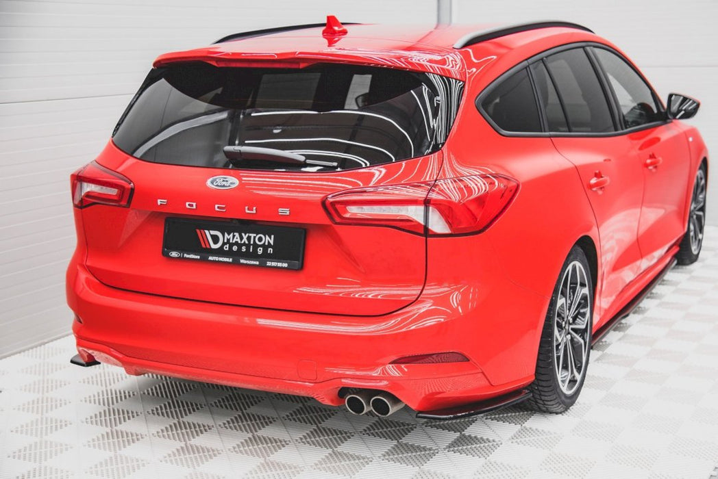 REAR SIDE SPLITTERS V1 FORD FOCUS ST-LINE ESTATE MK4 (2018-)