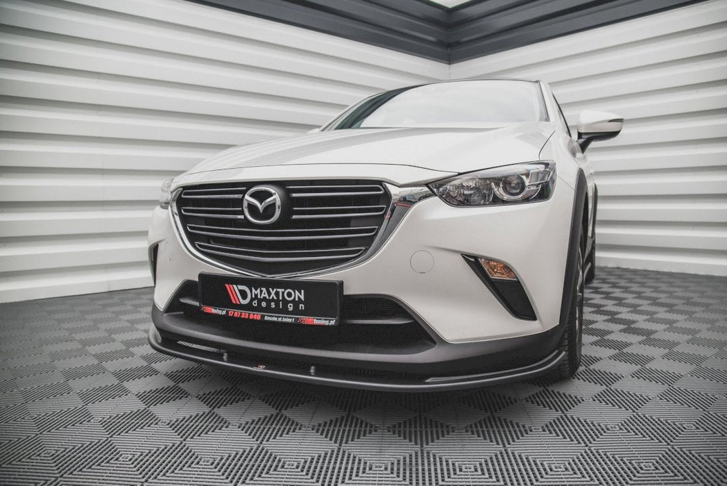 FRONT SPLITTER V1 MAZDA CX-3 (2015-)