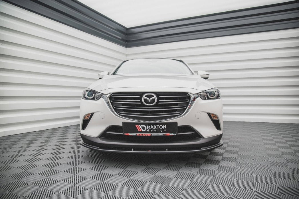 FRONT SPLITTER V1 MAZDA CX-3 (2015-)