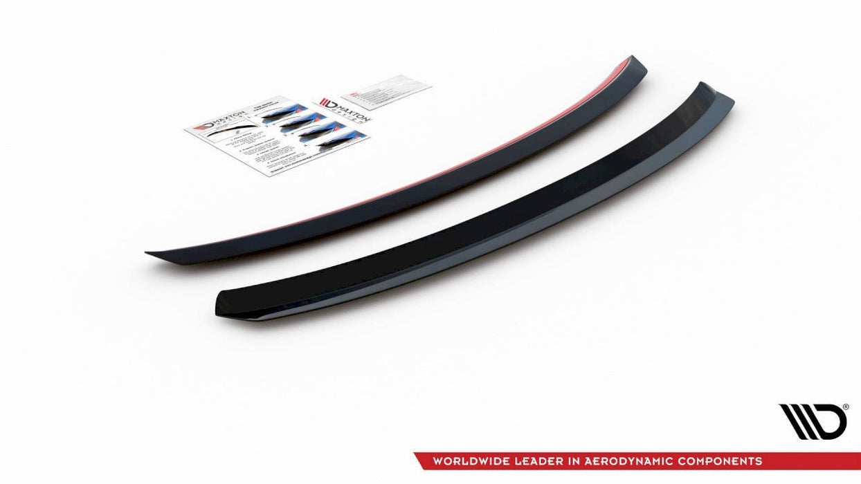 SPOILER CAP MAZDA CX-3 (2015-)