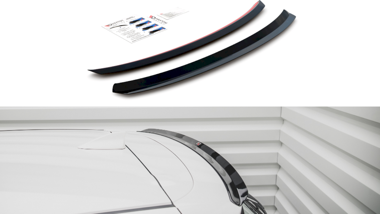 SPOILER CAP MAZDA CX-3 (2015-)