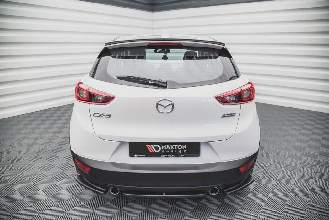 CENTRAL REAR SPLITTER MAZDA CX-3 (2015-)