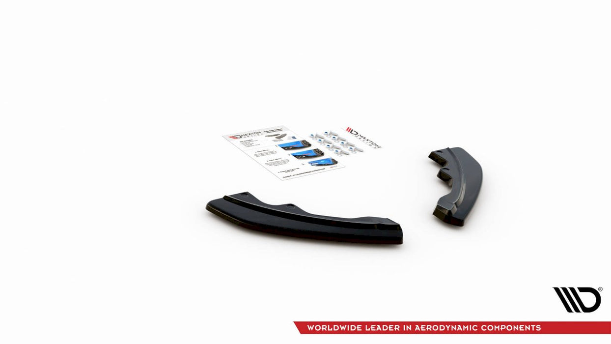 REAR SIDE SPLITTERS MAZDA CX-3 (2015-)