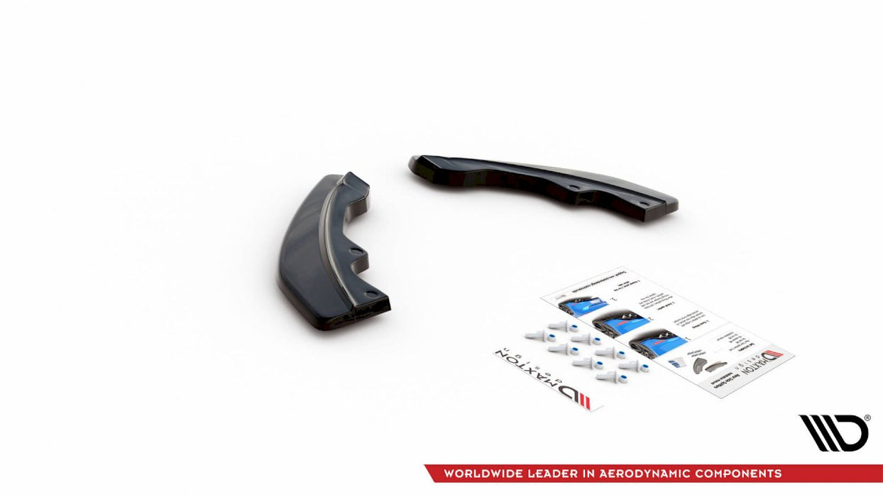 REAR SIDE SPLITTERS MAZDA CX-3 (2015-)