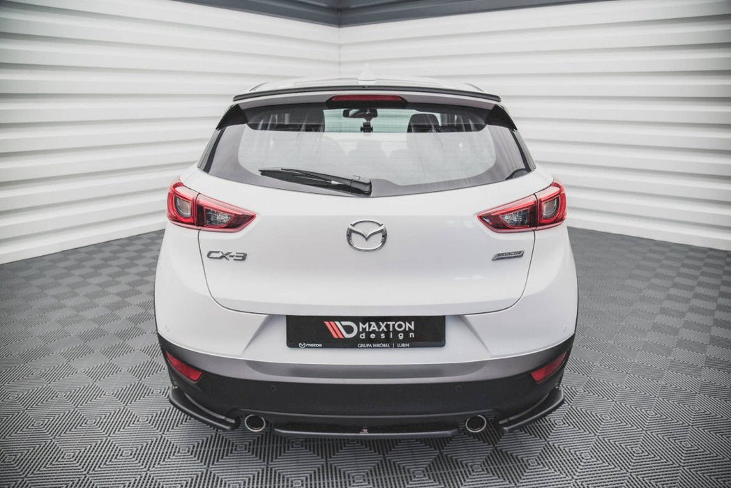 REAR SIDE SPLITTERS MAZDA CX-3 (2015-)