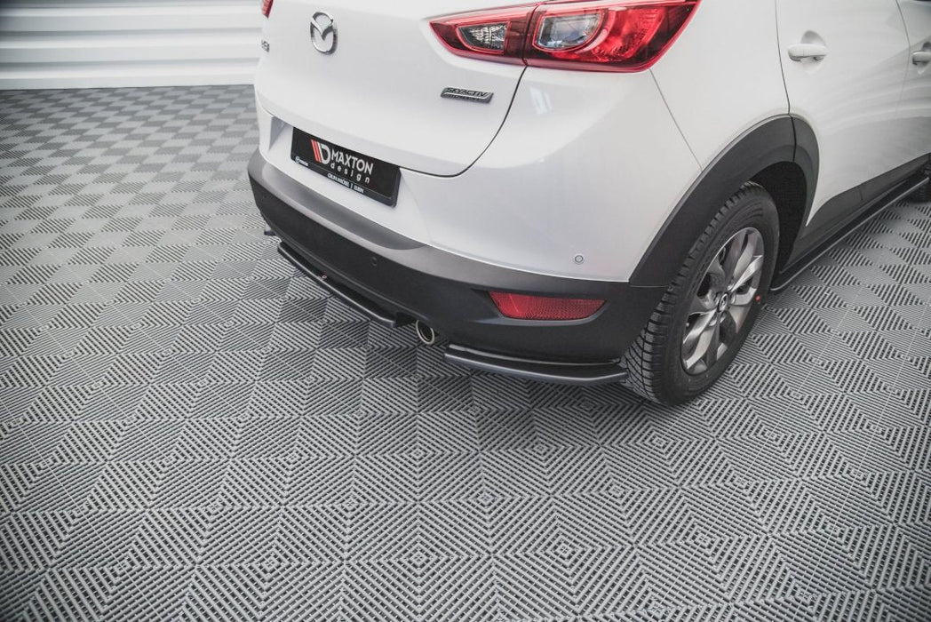 REAR SIDE SPLITTERS MAZDA CX-3 (2015-)