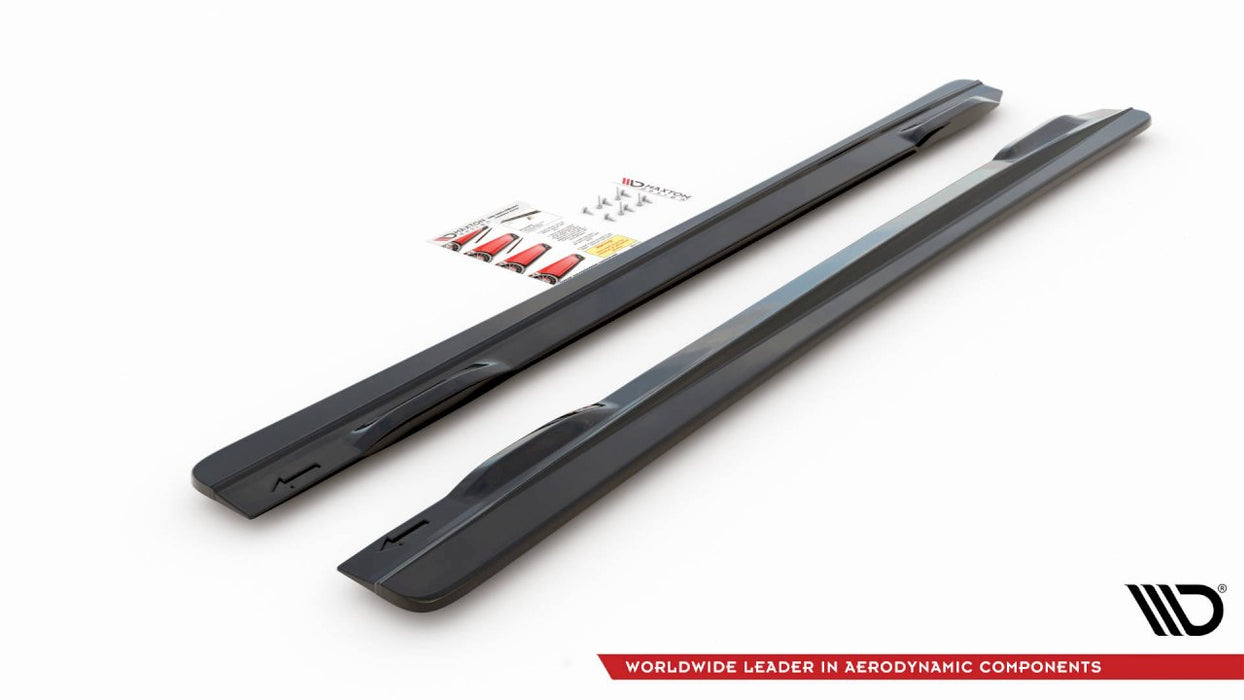 SIDE SKIRTS DIFFUSERS MAZDA CX-3 (2015-)