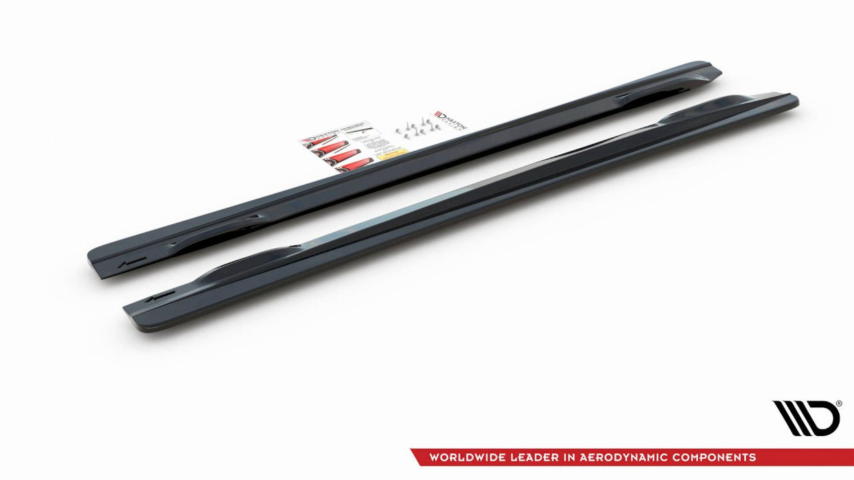 SIDE SKIRTS DIFFUSERS MAZDA CX-3 (2015-)