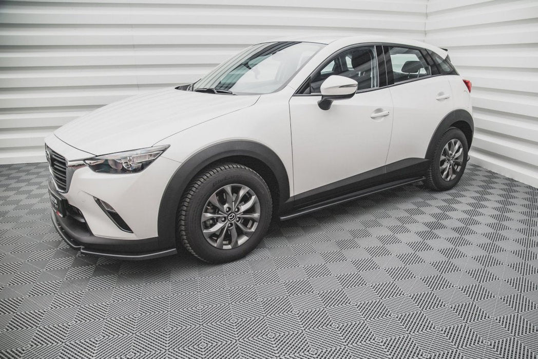 SIDE SKIRTS DIFFUSERS MAZDA CX-3 (2015-)