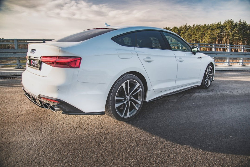 REAR SIDE SPLITTERS AUDI S5 / A5 S-LINE SPORTBACK F5 FACELIFT (2019-)