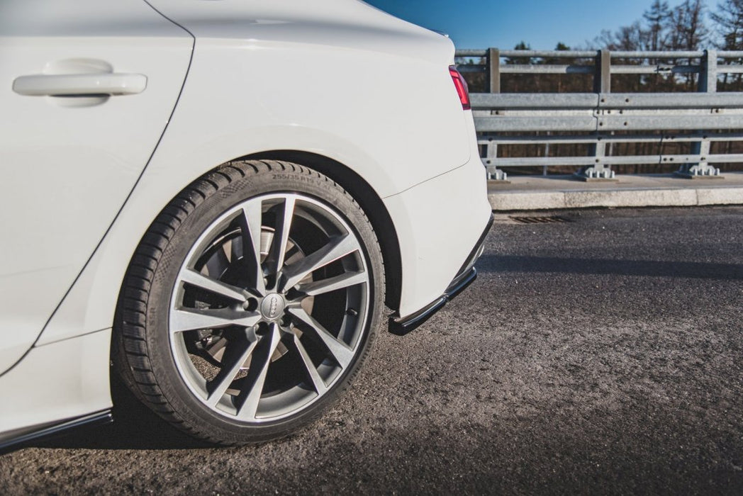 REAR SIDE SPLITTERS AUDI S5 / A5 S-LINE SPORTBACK F5 FACELIFT (2019-)