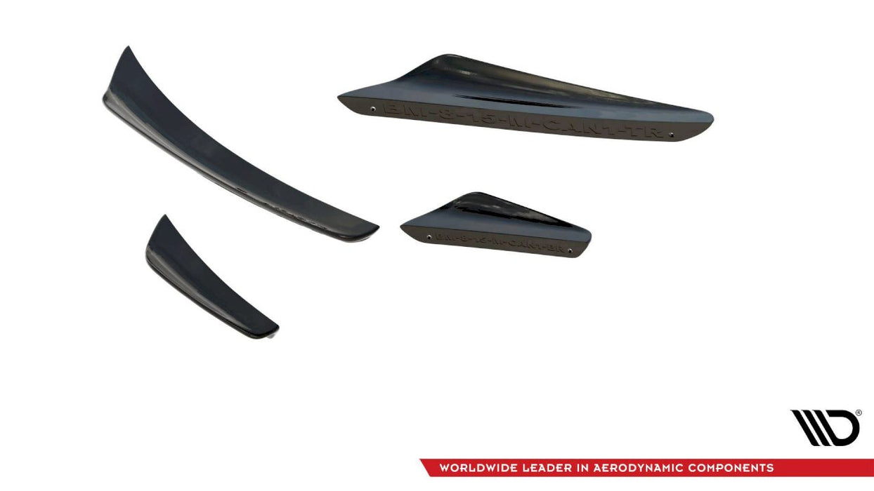 FRONT BUMPER WINGS (CANARDS) BMW M8 GRAN COUPE F93 (2019-)