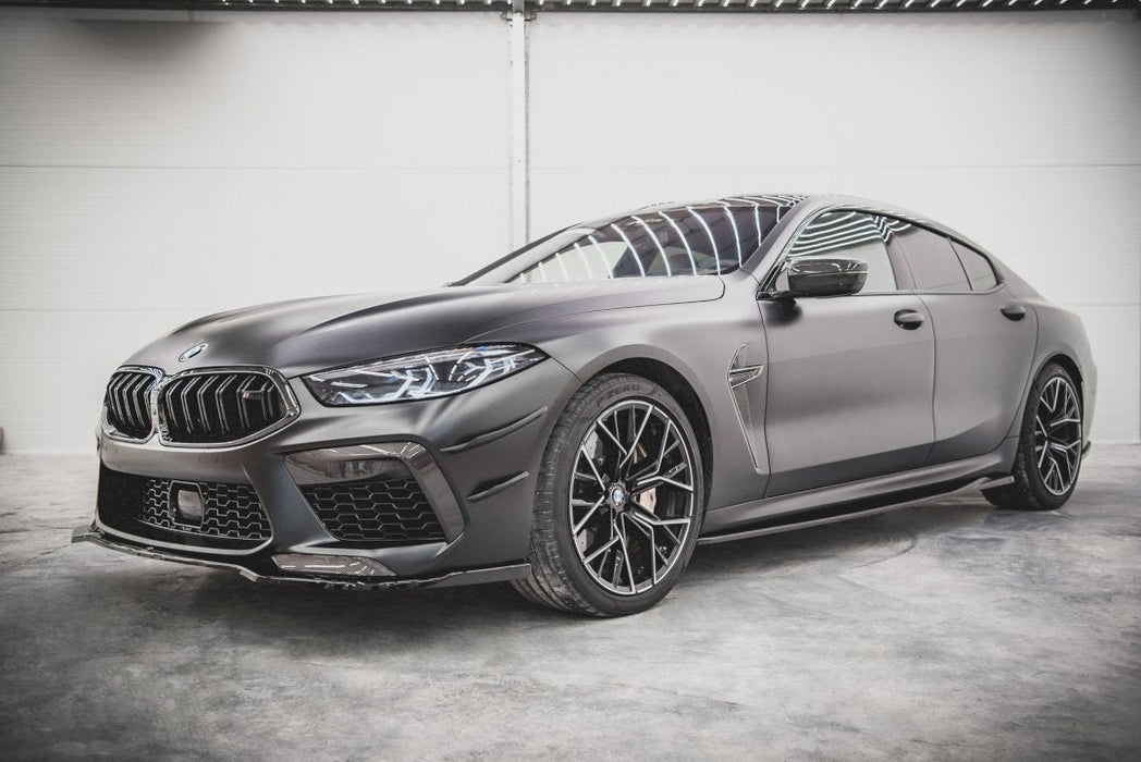 FRONT BUMPER WINGS (CANARDS) BMW M8 GRAN COUPE F93 (2019-)