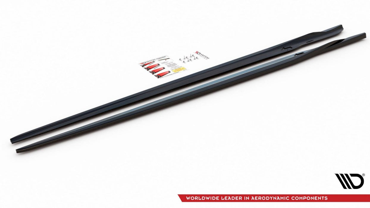 SIDE SKIRTS DIFFUSERS V2 BMW M8 GRAN COUPE F93 (2019-)