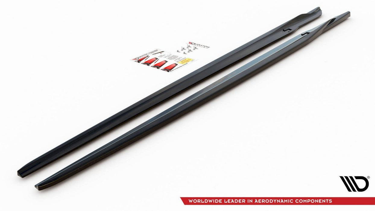 SIDE SKIRTS DIFFUSERS V2 BMW M8 GRAN COUPE F93 (2019-)