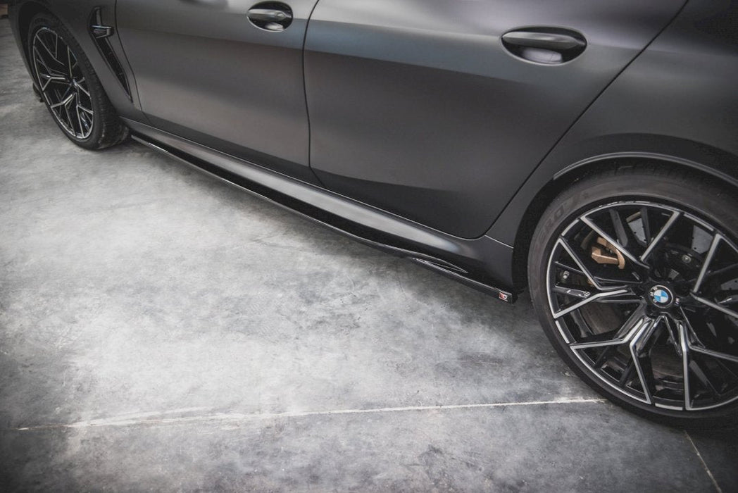 SIDE SKIRTS DIFFUSERS V2 BMW M8 GRAN COUPE F93 (2019-)