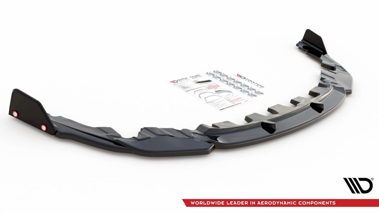 FRONT SPLITTER V.1 + FLAPS BMW M8 GRAN COUPE F93