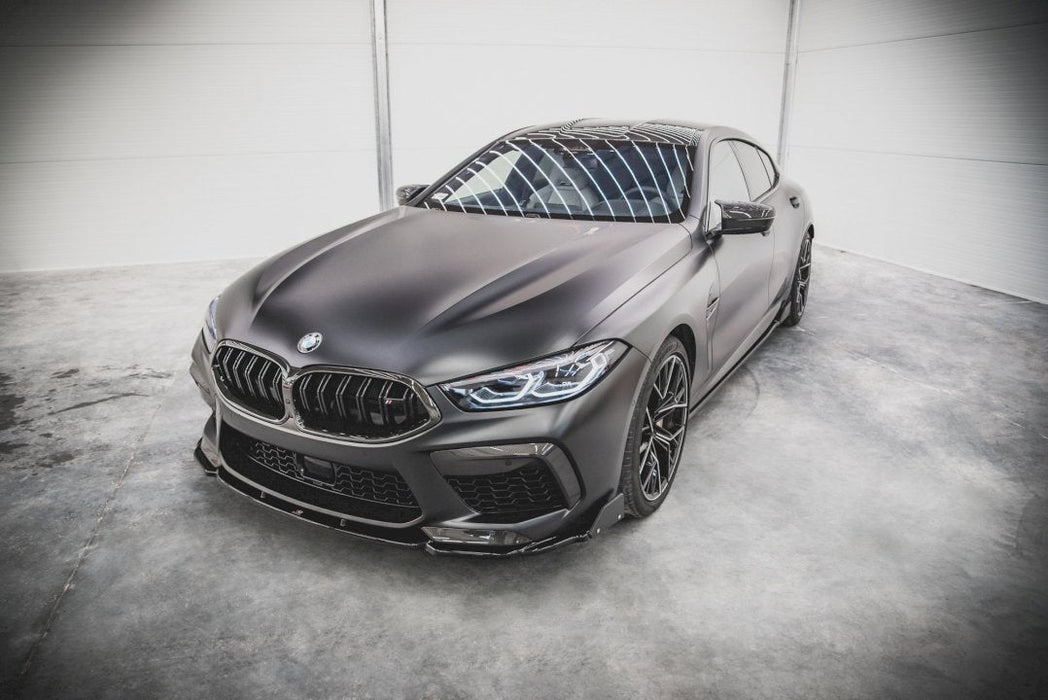 FRONT SPLITTER V.1 + FLAPS BMW M8 GRAN COUPE F93